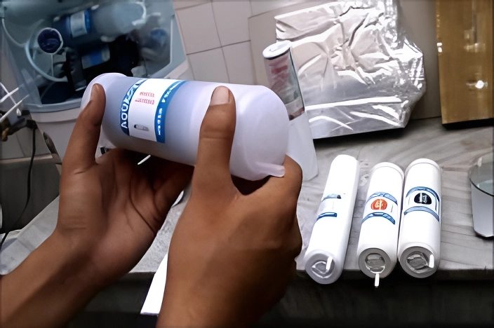 RO Water Purifier Filter and Membrane Replacement